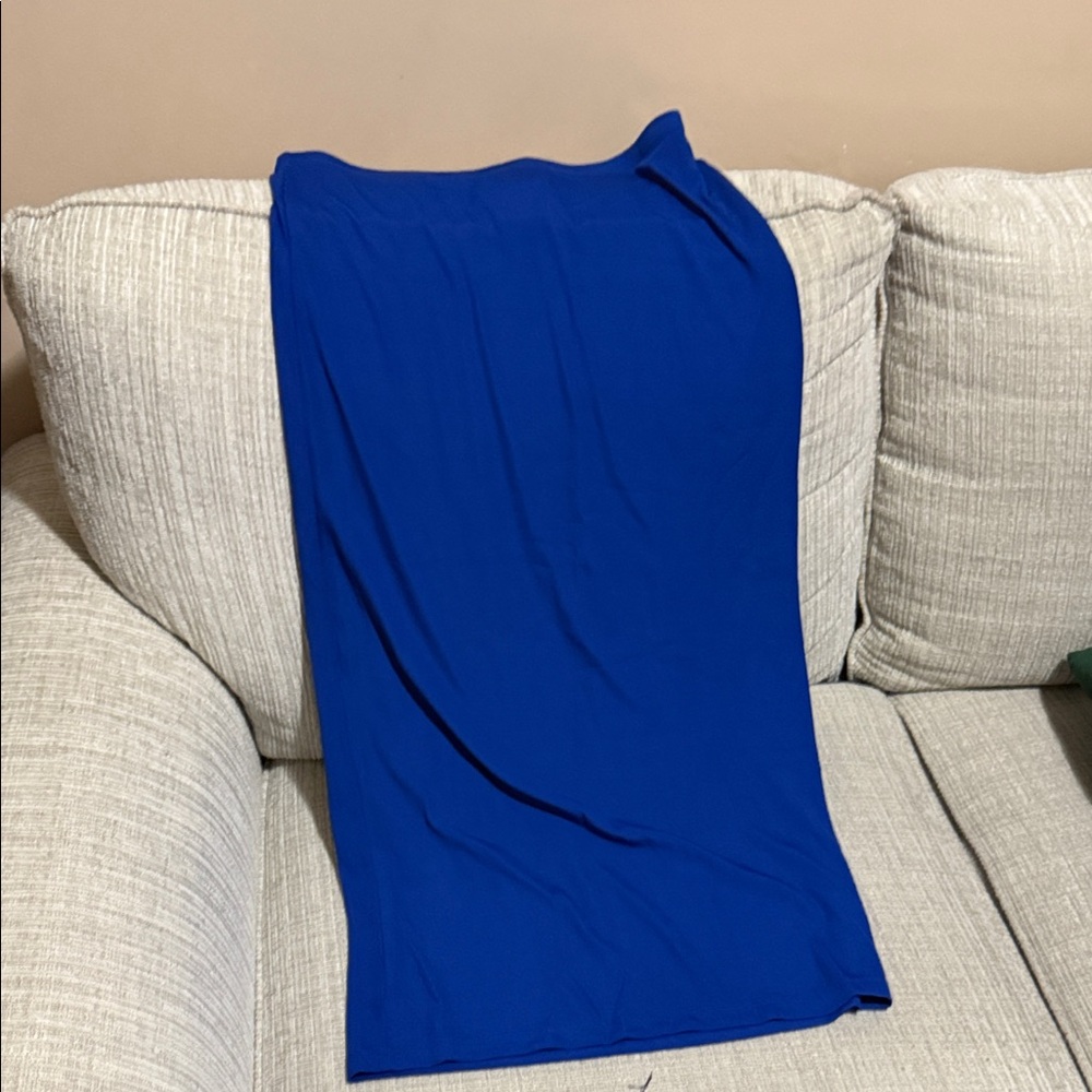 ⭐️Divided Royal Blue Pencil Skirt